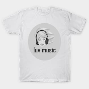 LUV MUSIC T-Shirt